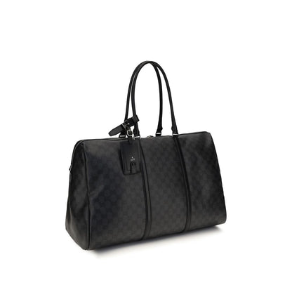 Gucci Black Fabric Shoulder Bag