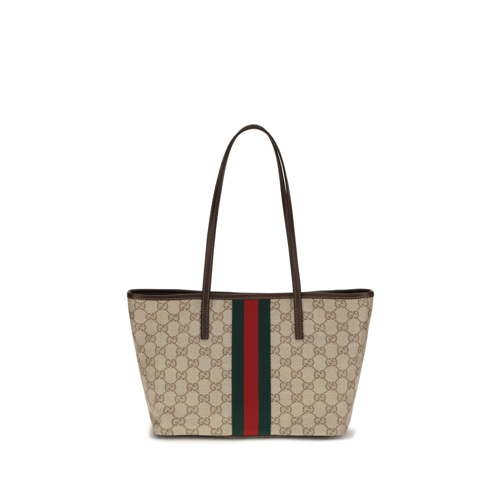 Gucci Beige Fabric Handbag