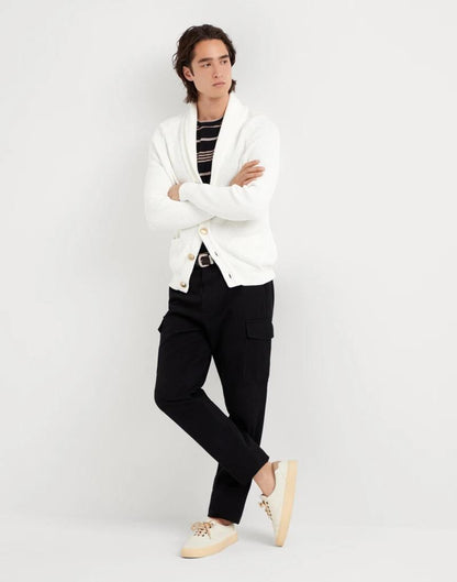 Brunello Cucinelli Black Cotton Cargo Pants