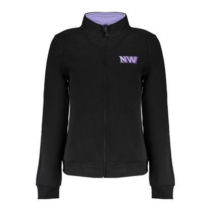 Norway 1963 Black Cotton Women's Sweatshirt