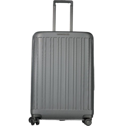 Piquadro Grey Polycarbonate Men's Trolley