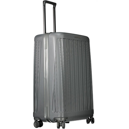 Piquadro Grey Polycarbonate Men's Trolley