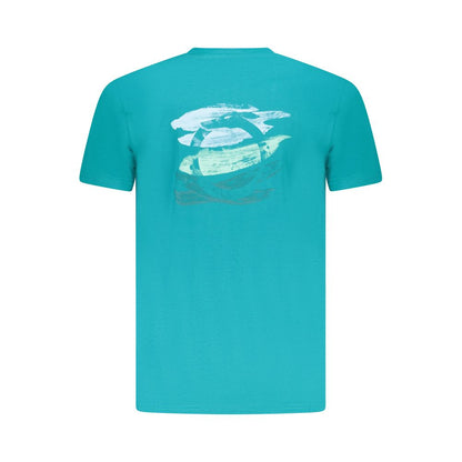 Trussardi Azzurro Cotton Men's T-Shirt