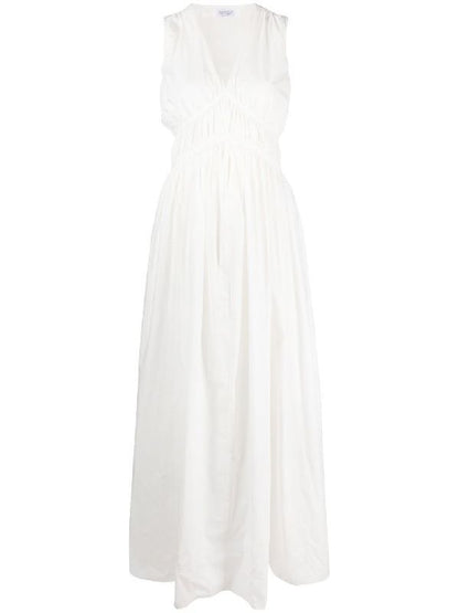Brunello Cucinelli Natural Cotton Blouse