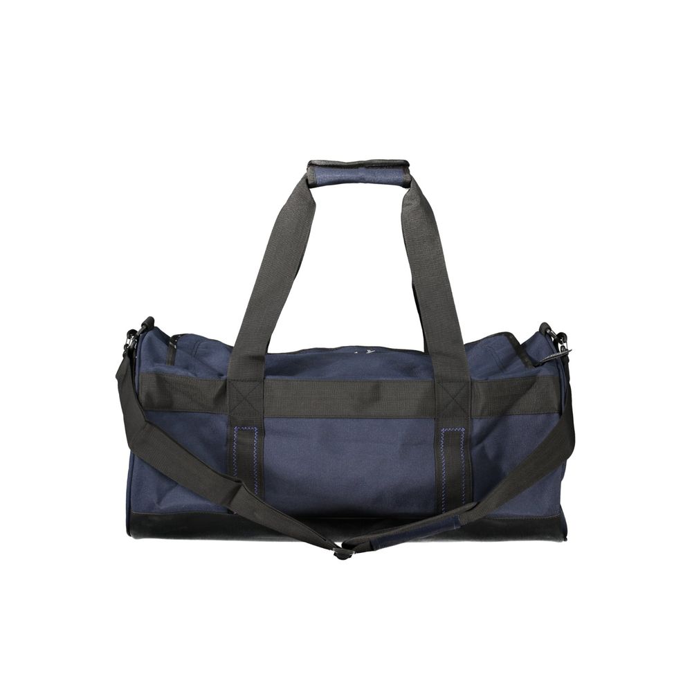 North Sails Blue Polyester Handbag