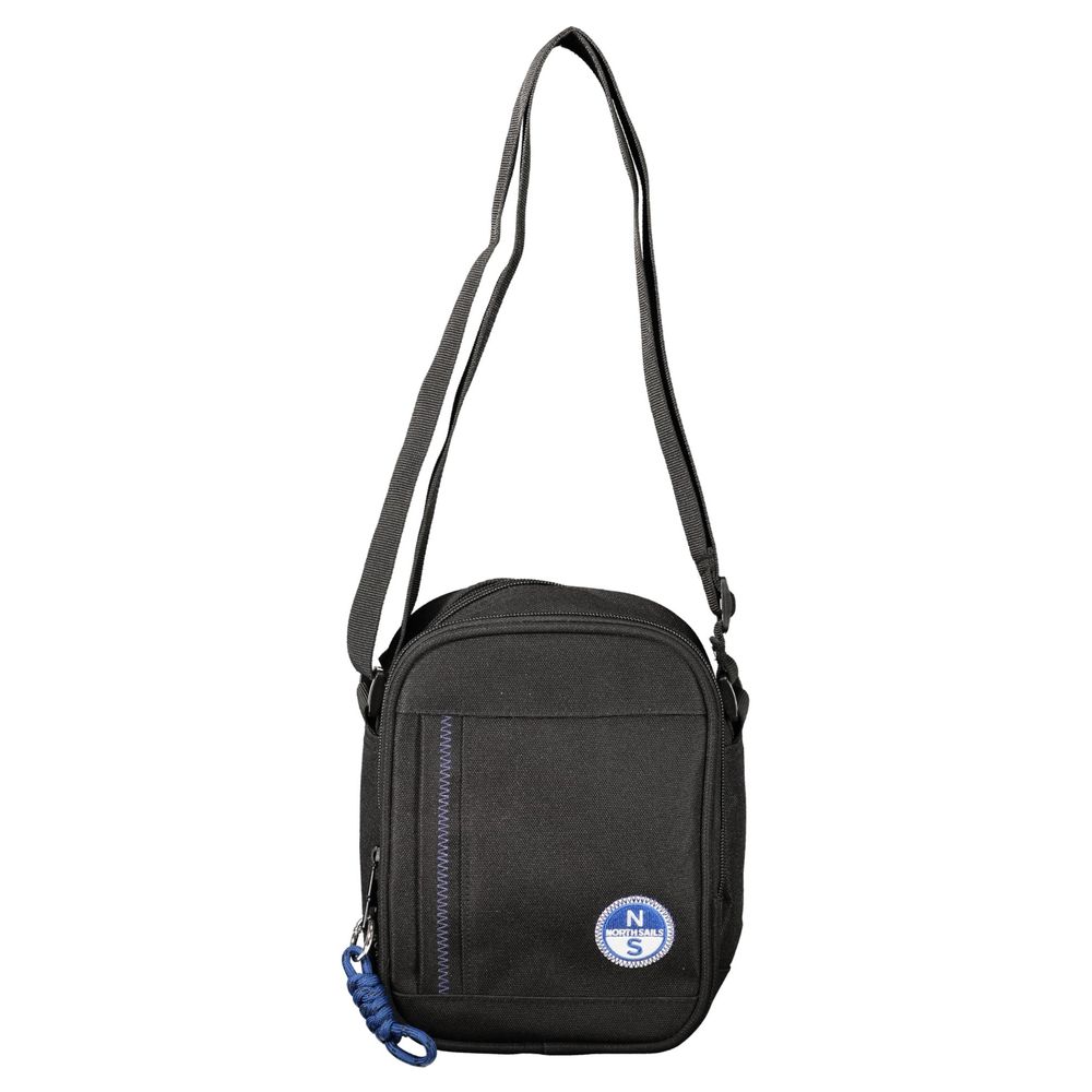 North Sails Black Polyester Shoulder Bag