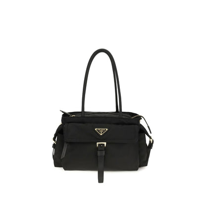 Prada Black Polyamide Handbag