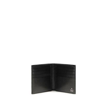 Gucci Black Fabric Wallet