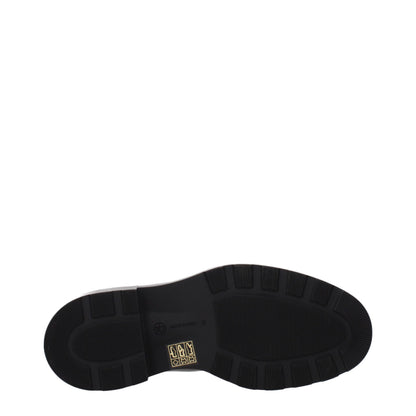 The Row Black Leather Boots