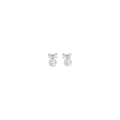 Self-Portrait Silver Brass Earrings