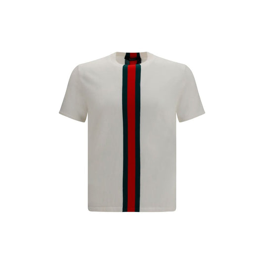 Gucci White Cotton Sweatshirt