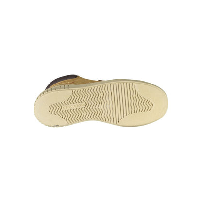 U.S. POLO ASSN. Brown Polyurethane Men's Sneaker
