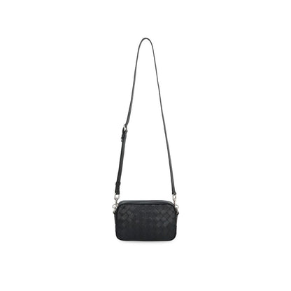 Bottega Veneta Black Calfskin Shoulder Bag