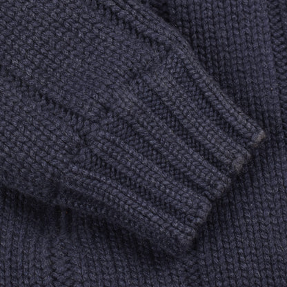 Brunello Cucinelli Blue Cashmere Jacket