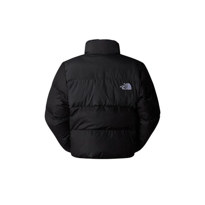 The North Face Black Polyester Full-Length Jacket