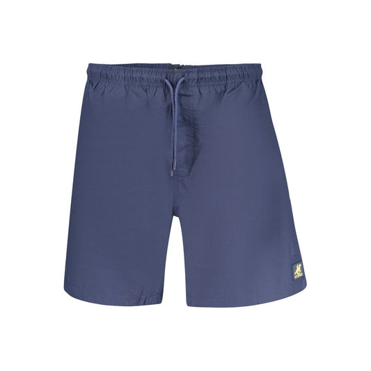 Swim Shorts by U.S. Grand Polo for men in polyamide blue features a resort ready silhouette, perfectly capturing the resort ready aesthetic of Men's Polyamide Swim Shorts with a resort ready finish.