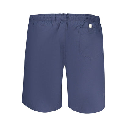 U.S. Grand Polo Blue Poliammide Mens Swimwear