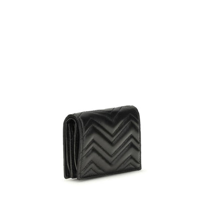Gucci Black Lamb Ovis Aries Aries Wallet