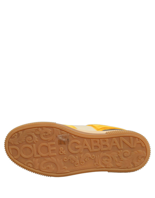 Dolce & Gabbana Multicolor MIAMI Low Top Sneakers Shoes
