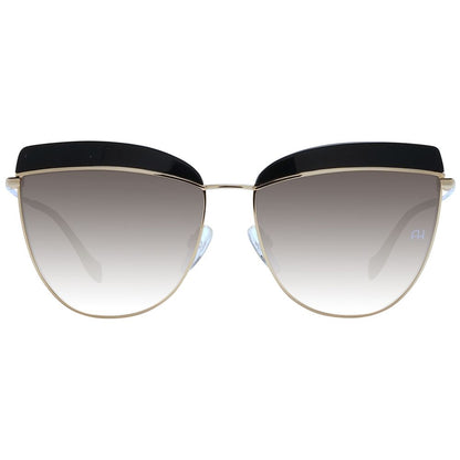 Ana Hickmann Black Acetate Sunglasses
