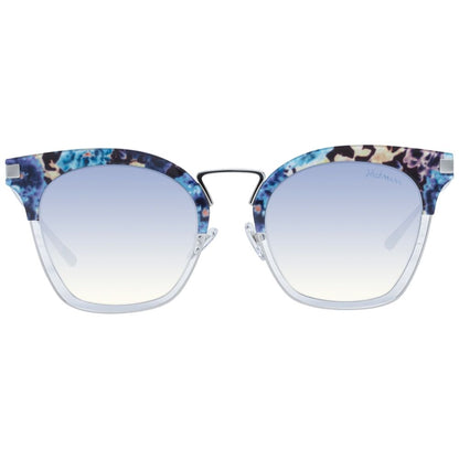 Ana Hickmann Blue Metal Sunglasses