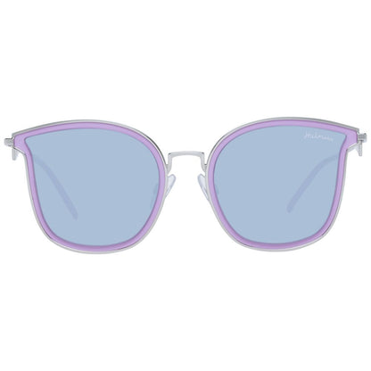 Ana Hickmann Purple Metal Sunglasses
