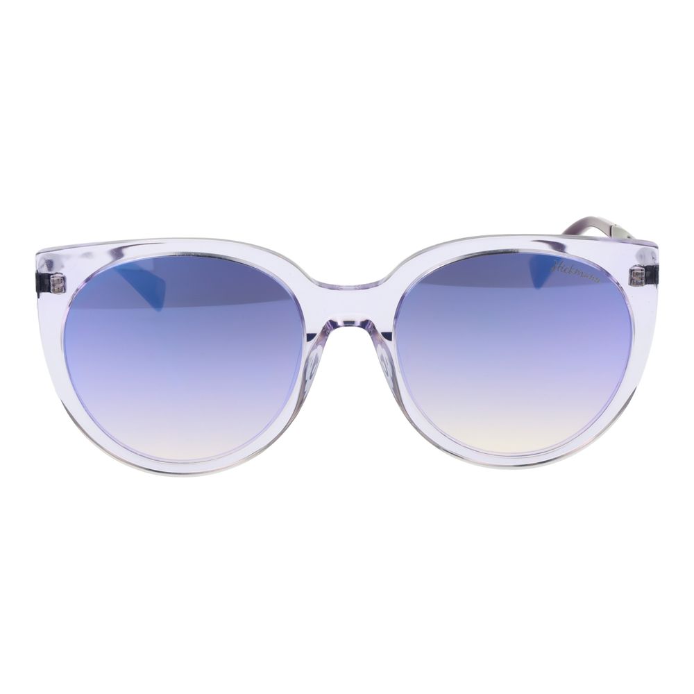 Ana Hickmann Purple Plastic Sunglasses