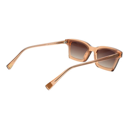 Ana Hickmann Brown Plastic Sunglasses