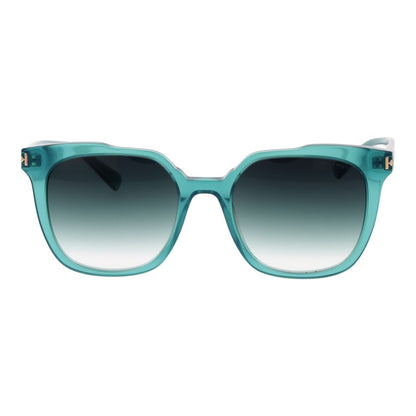 Ana Hickmann Blue Acetate Sunglasses