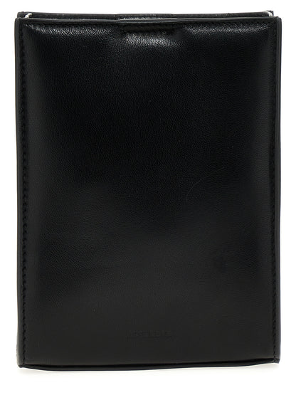 Jil Sander Black Calfskin Crossbody Bag