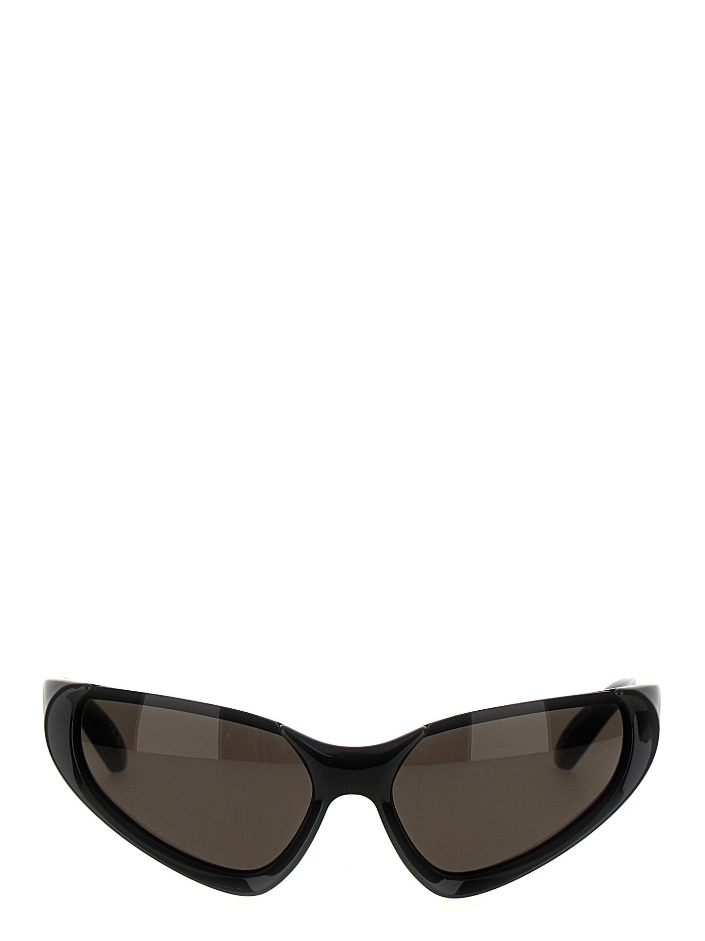 Balenciaga Black Nylon Sunglasses