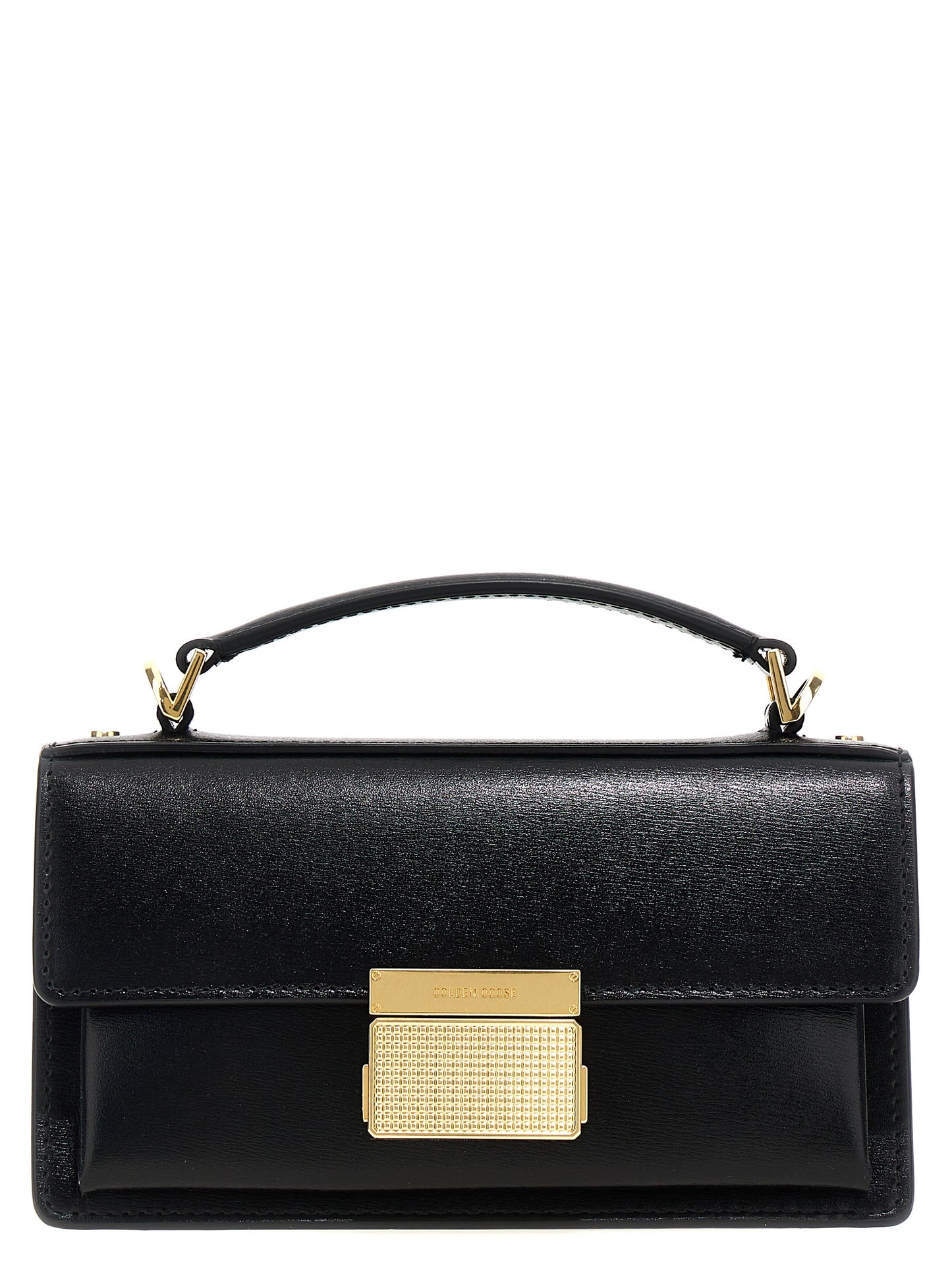 Golden Goose Black Cowhide Handbag