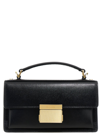 Golden Goose Black Cowhide Handbag