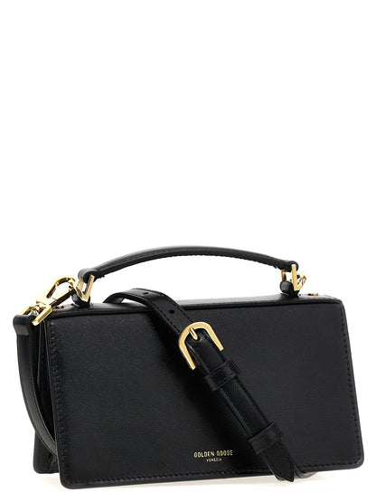 Golden Goose Black Cowhide Handbag