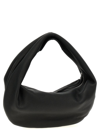 Khaite Black Calfskin Shoulder Bag