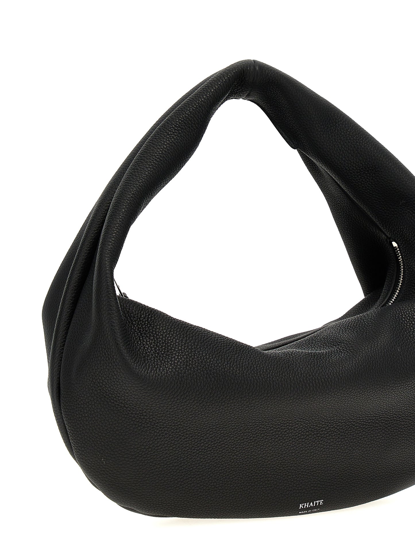 Khaite Black Calfskin Shoulder Bag