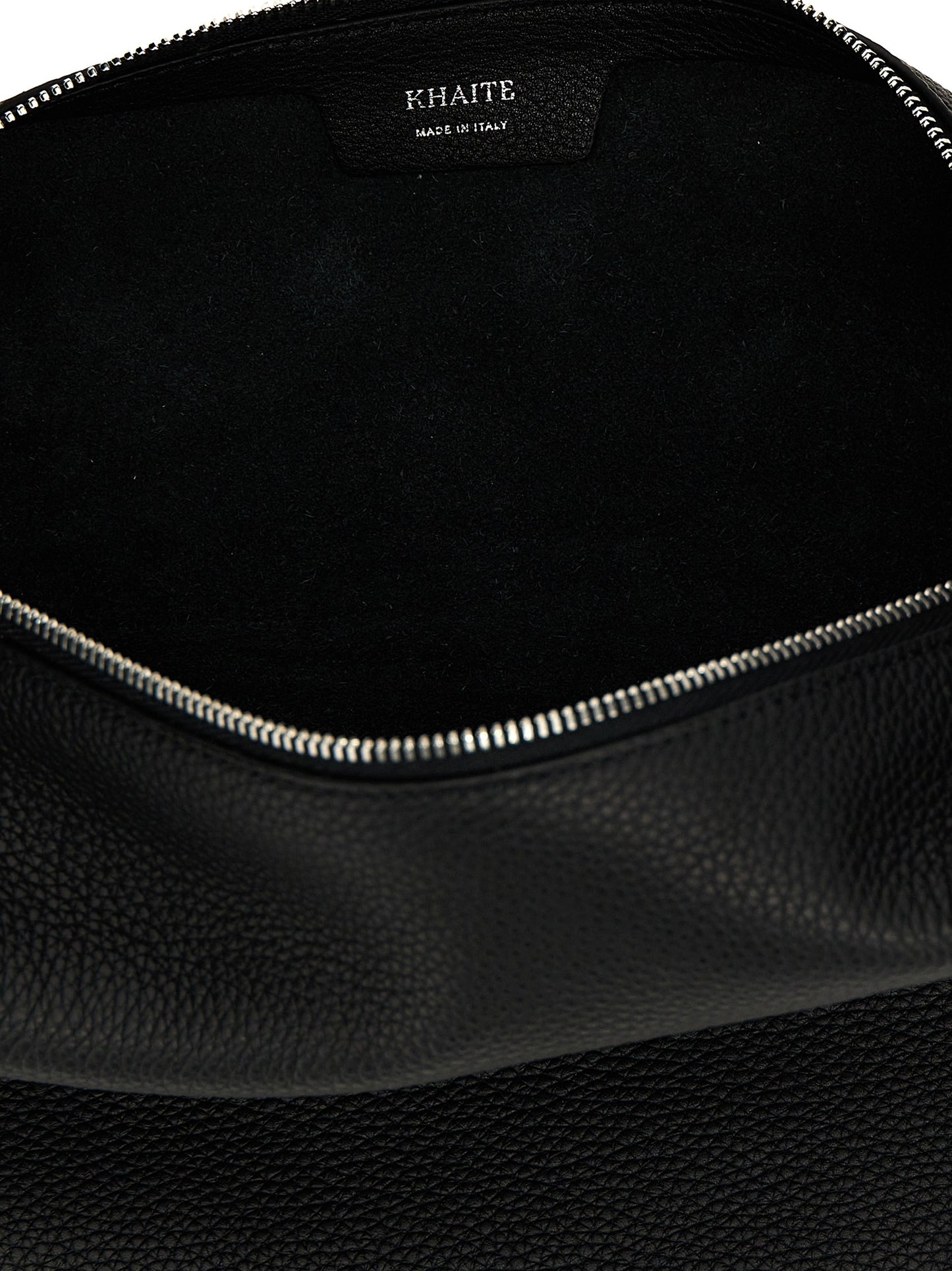 Khaite Black Calfskin Shoulder Bag