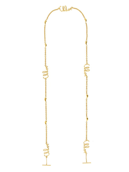 Chloé Gold Brass Sunglasses