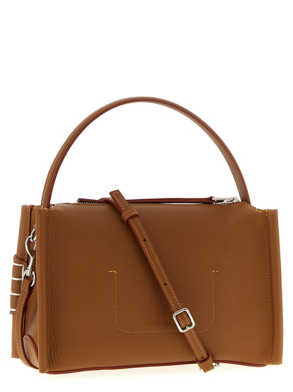 J.W.Anderson Brown Calfskin Shoulder Bag