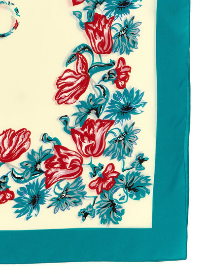 PINKO Multicolor Viscose Scarf