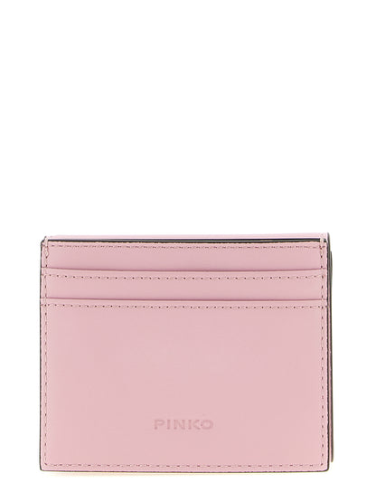 PINKO Multicolor Cowhide Cardholder