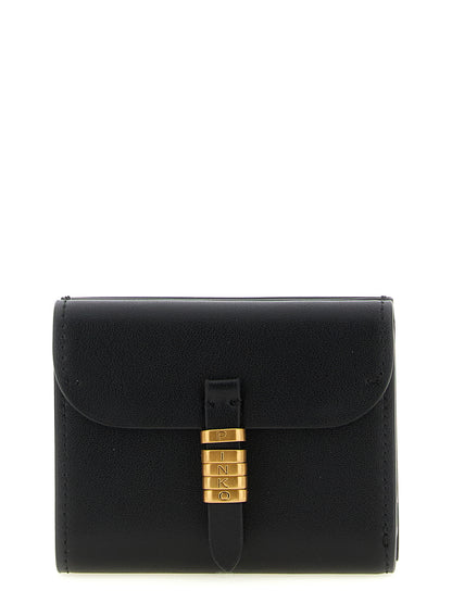 PINKO Black Cowhide Cardholder