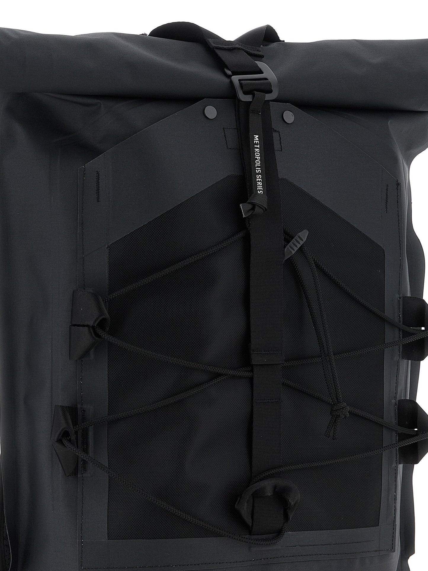 C.P. Company Black Polyamide Backpack
