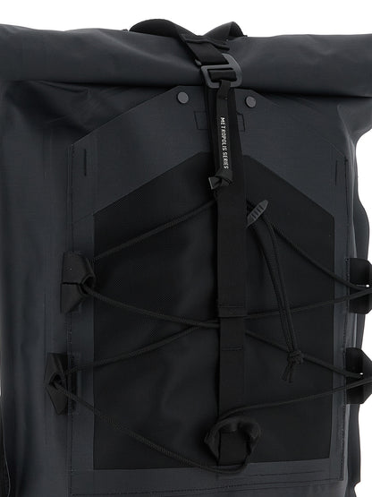 C.P. Company Black Polyamide Backpack