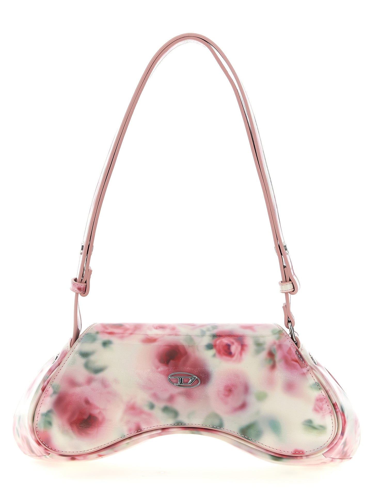 Diesel Multicolor Polyethylene Shoulder Bag
