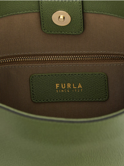 Furla Bicolor Calfskin Shoulder Bag