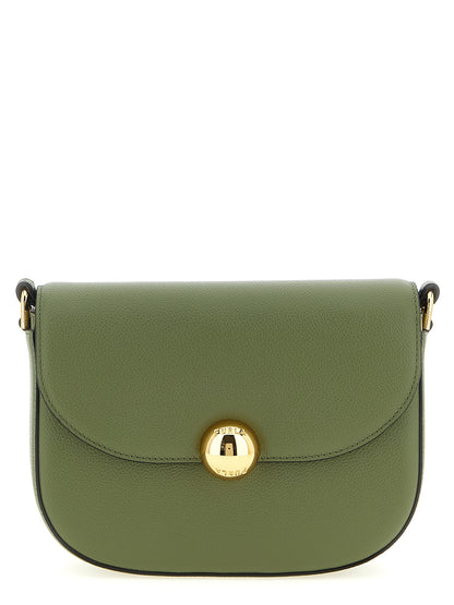 Furla Bicolor Calfskin Crossbody Bag