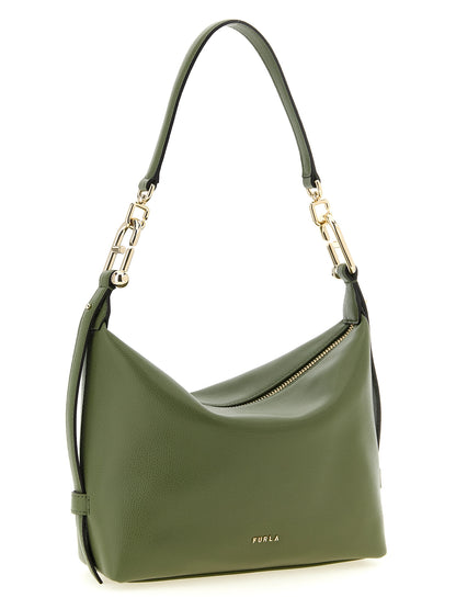 Furla Bicolor Calfskin Shoulder Bag