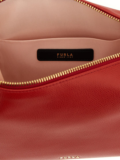 Furla Multicolor Calfskin Shoulder Bag