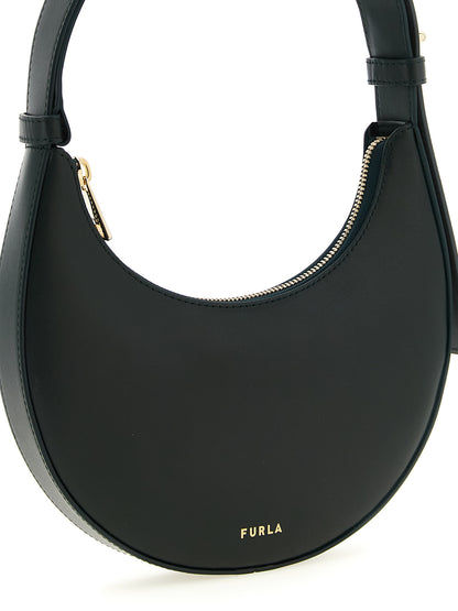 Furla Bicolor Calfskin Shoulder Bag